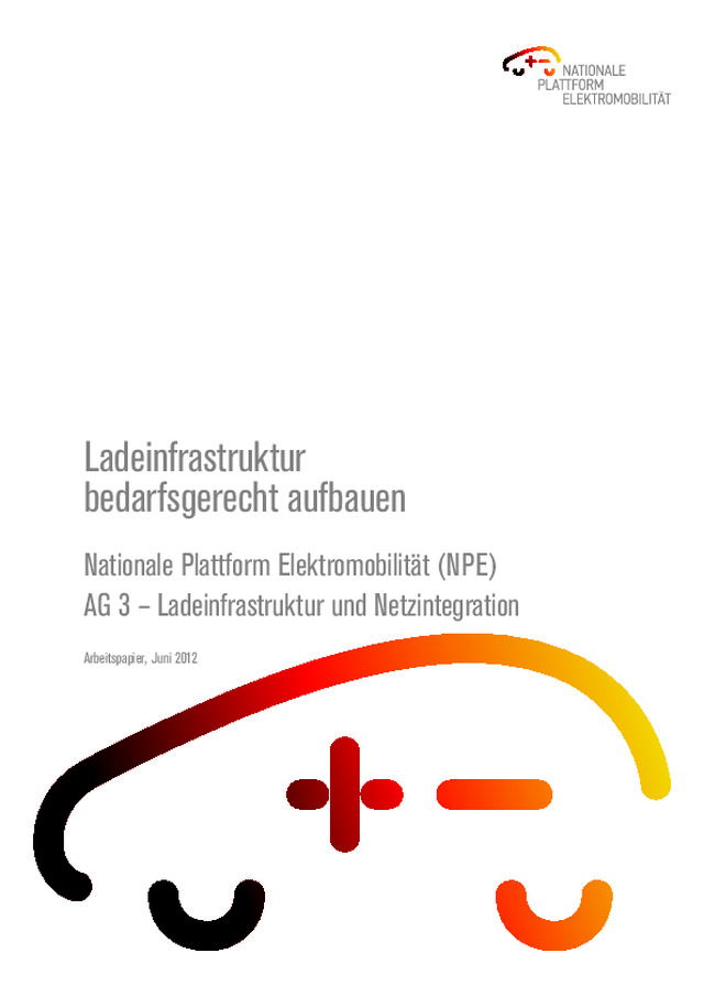 Ladeinfrastruktur bedarfsgerecht aufbauen
