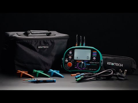 The new KT64DL – The UK’s smallest MFT with EV testing