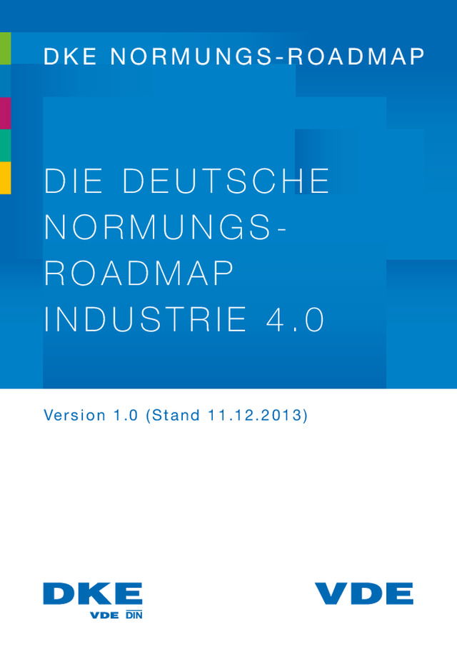 Normungs-Roadmap Industrie 4.0