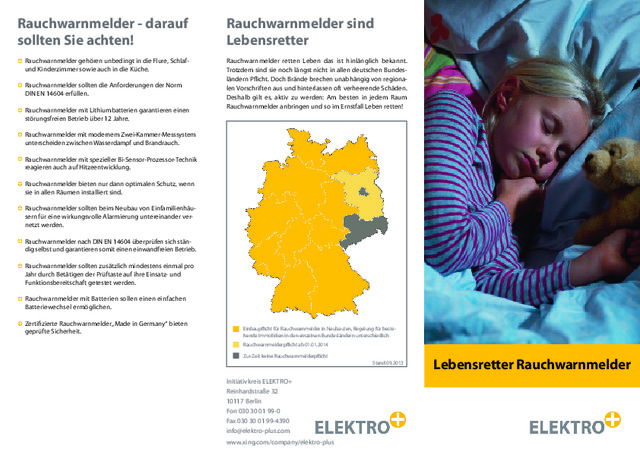 Rauchwarnmelder - darauf sollten Sie achten!