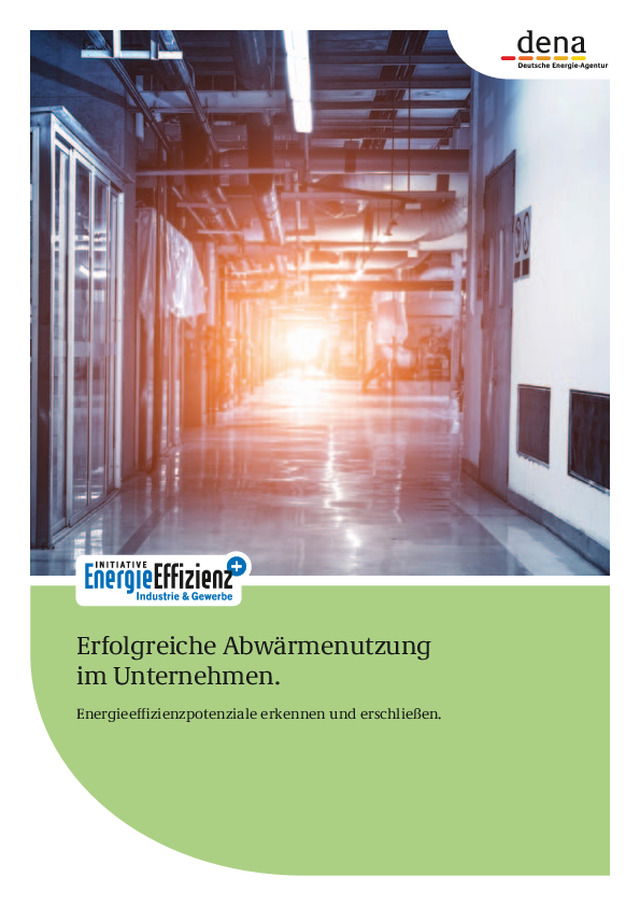 Erfolgreiche Abwärmenutzung im Unternehmen