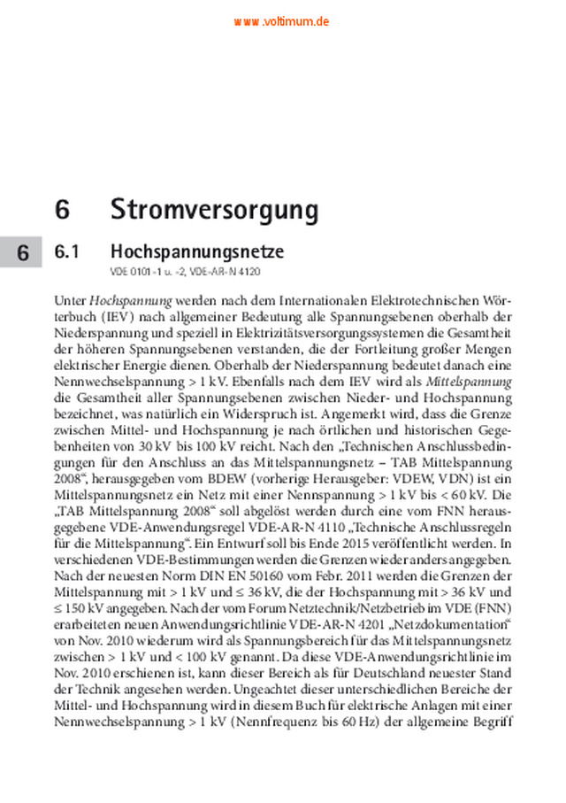 Stromversorgung