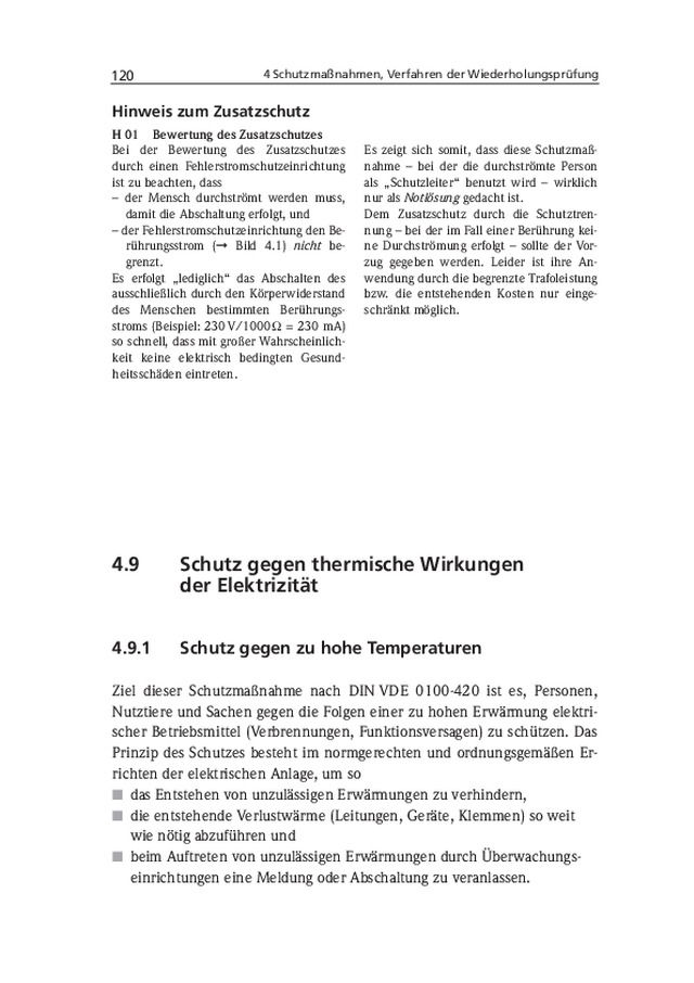 Schutz gegen zu hohe Temperaturen