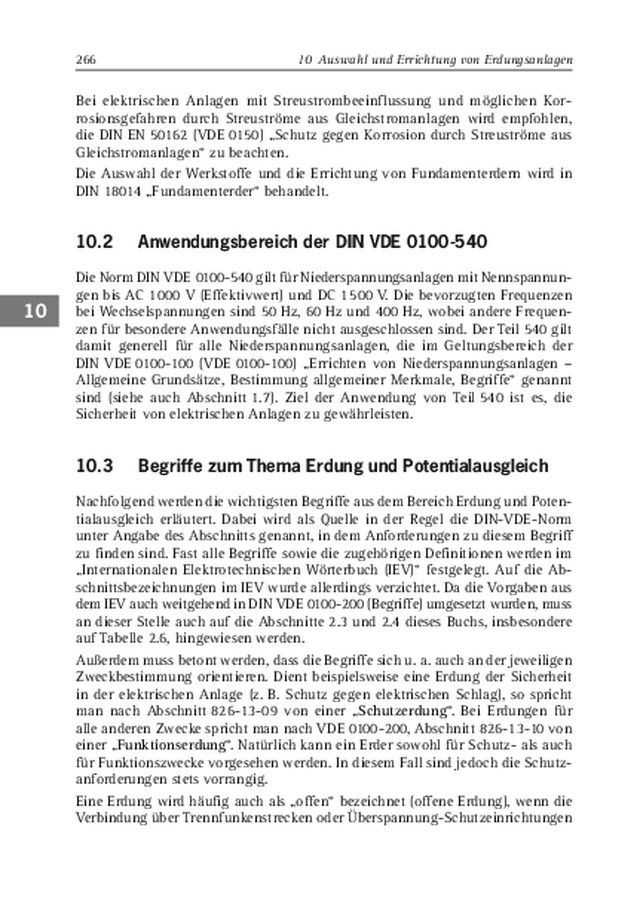 Begriffe zum Thema Erdung und Potentialausgleich