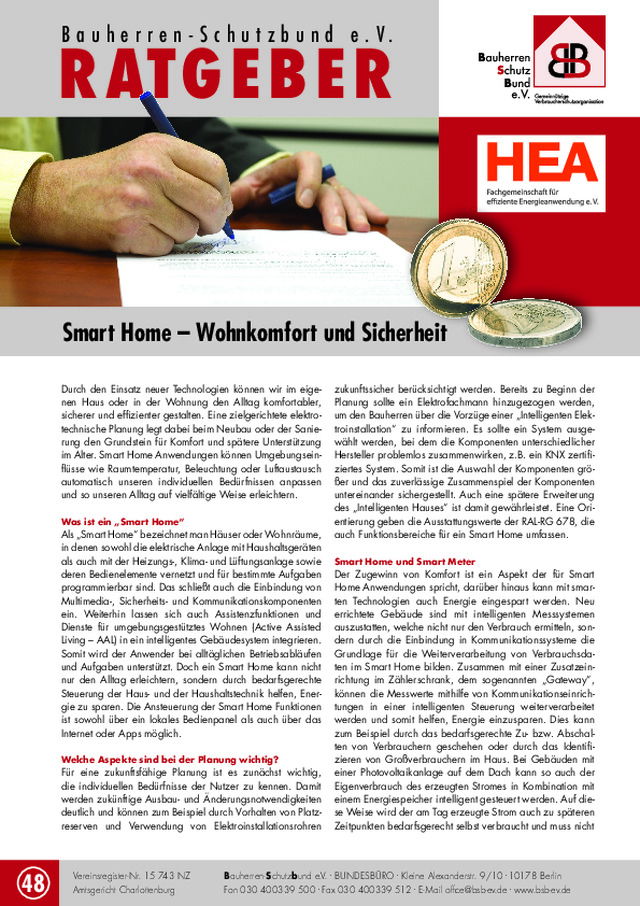 Smart Home: Komfort und Sicherheit im Haus von morgen