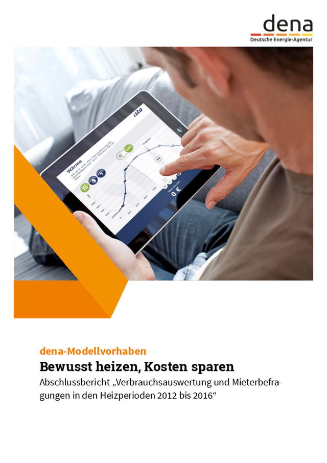 dena-Modellvorhaben Bewusst heizen, Kosten sparen.