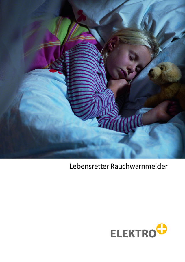 Lebensretter Rauchwarnmelder
