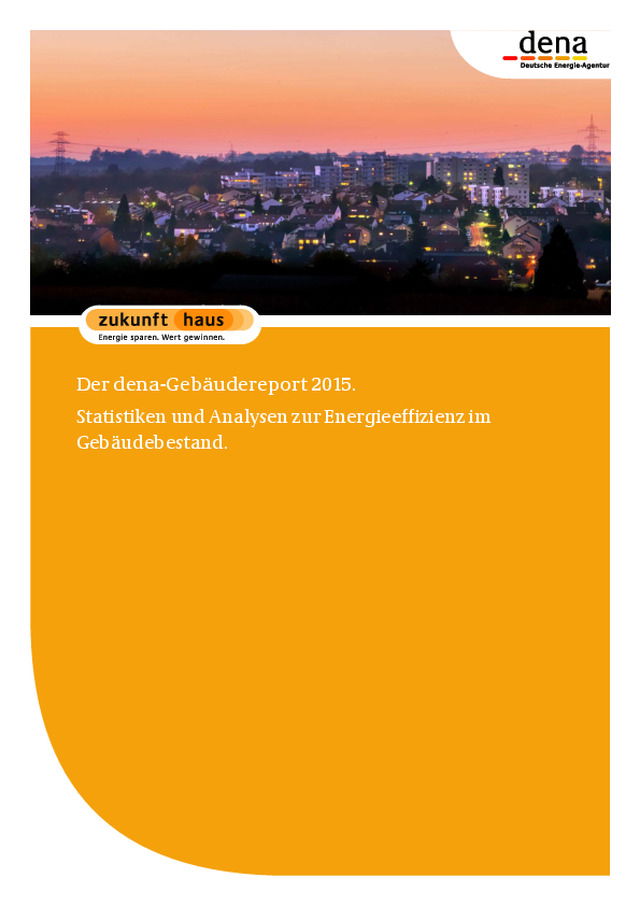 dena-Gebäudereport 2015