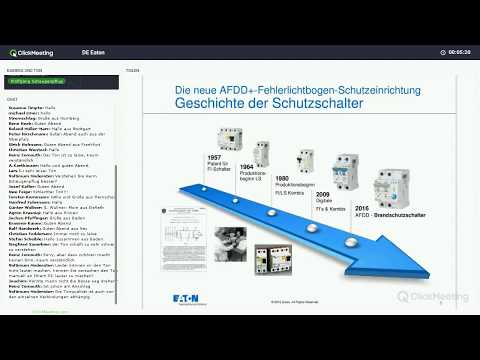 Fehlerlichtbogenschutzeinrichtung AFDD+ - Online Schulung