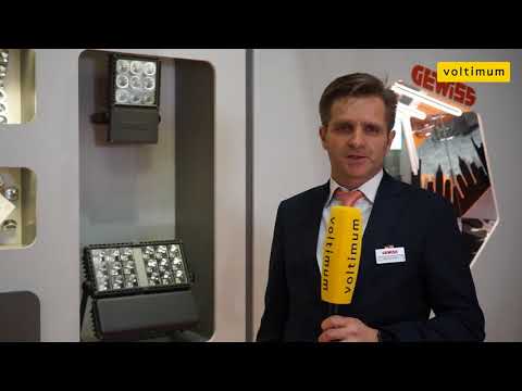 Gewiss präsentiert seine Industriebeleuchtung auf der Light + Building 2018