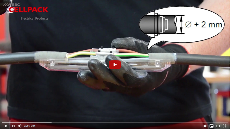 So montieren Sie die M-Euroline Gießharz-Verbindungsmuffe richtig!