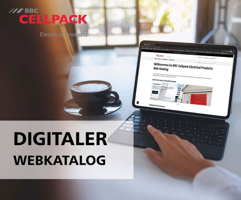 BBC Cellpacks neuer digitaler Webkatalog!