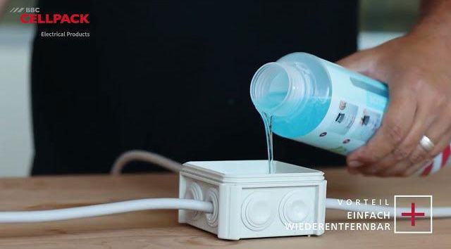 Gel-Technologie von BBC Cellpack für Niederspannungsanwendungen