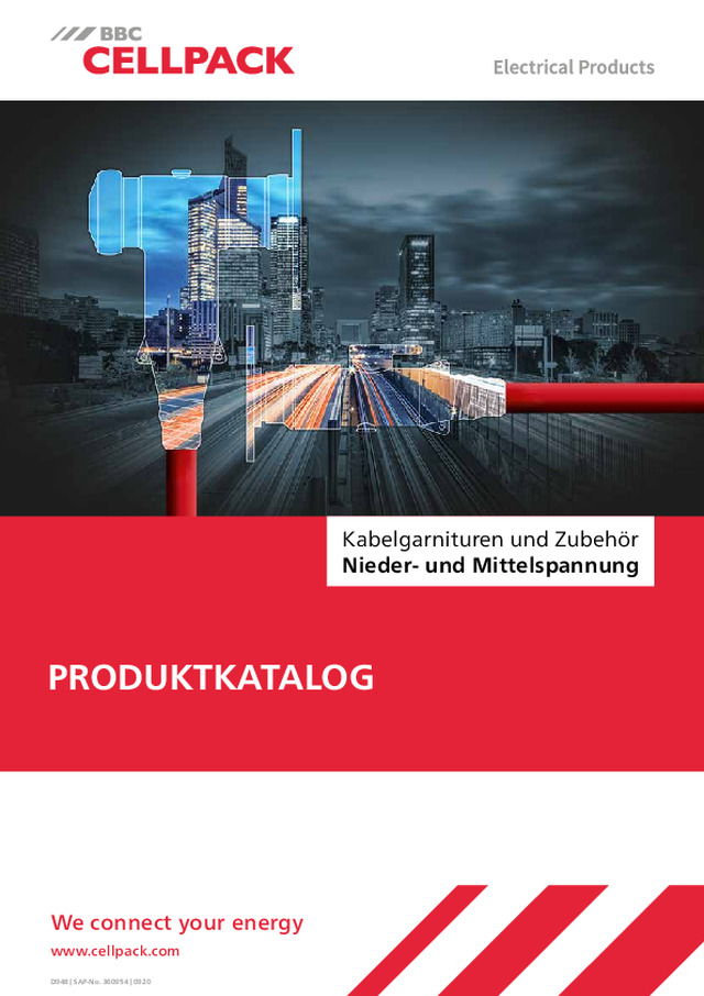 Produktkatalog Cellpack