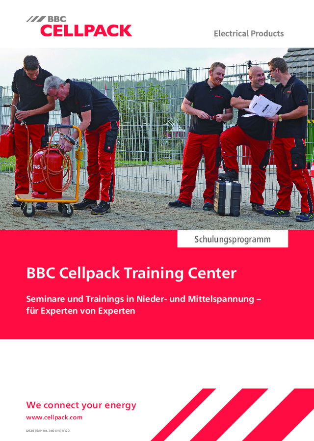 BBC Cellpack Training Center