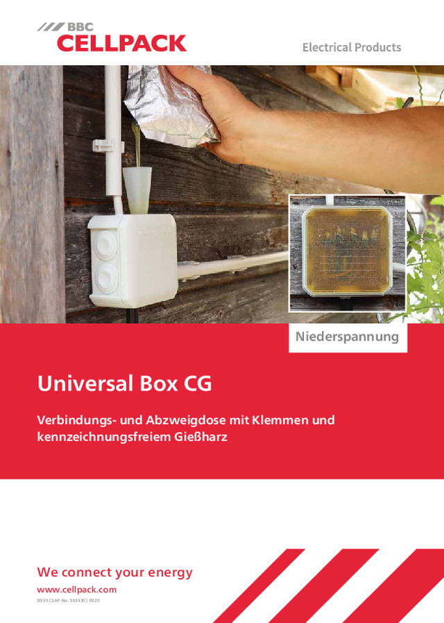 Universal Box CG