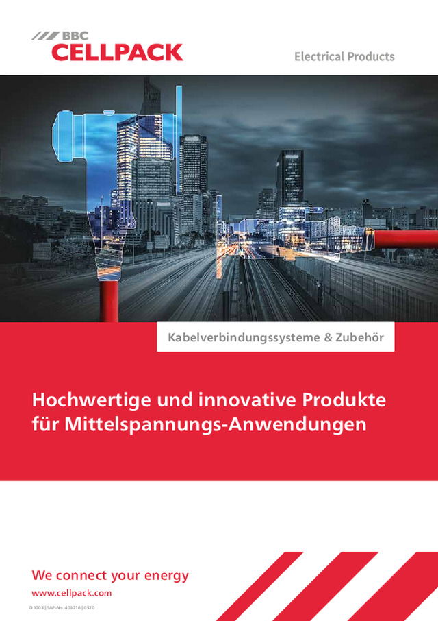 Hochwertige und innovative Produkte für Mittelspannungs-Anwendungen