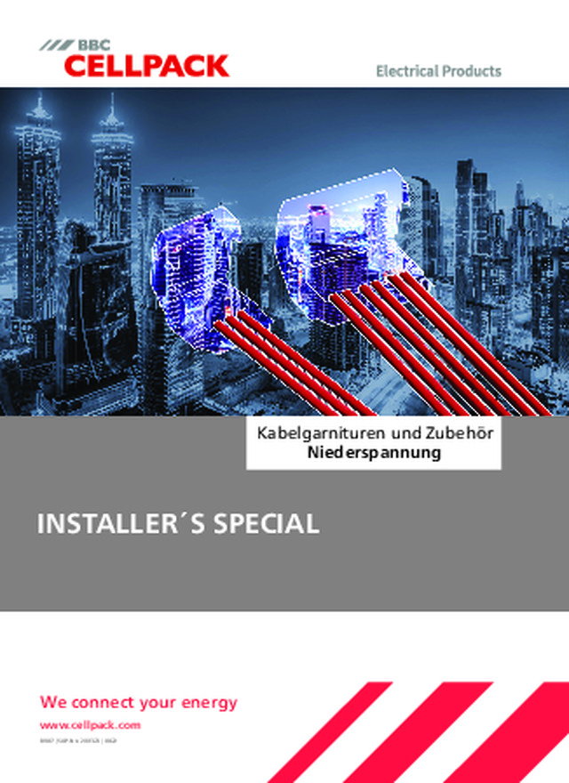 Kabelgarnituren und Zubehör Niederspannung