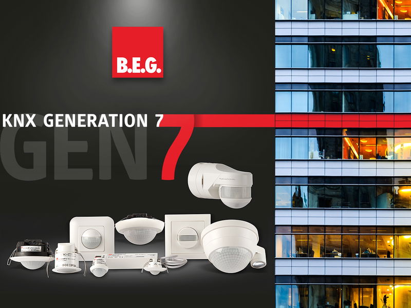 Jetzt neu: KNX Generation 7