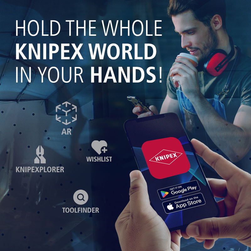 ‘Where to Buy’ and the KNIPEX App: making it easier to choose and buy your tools