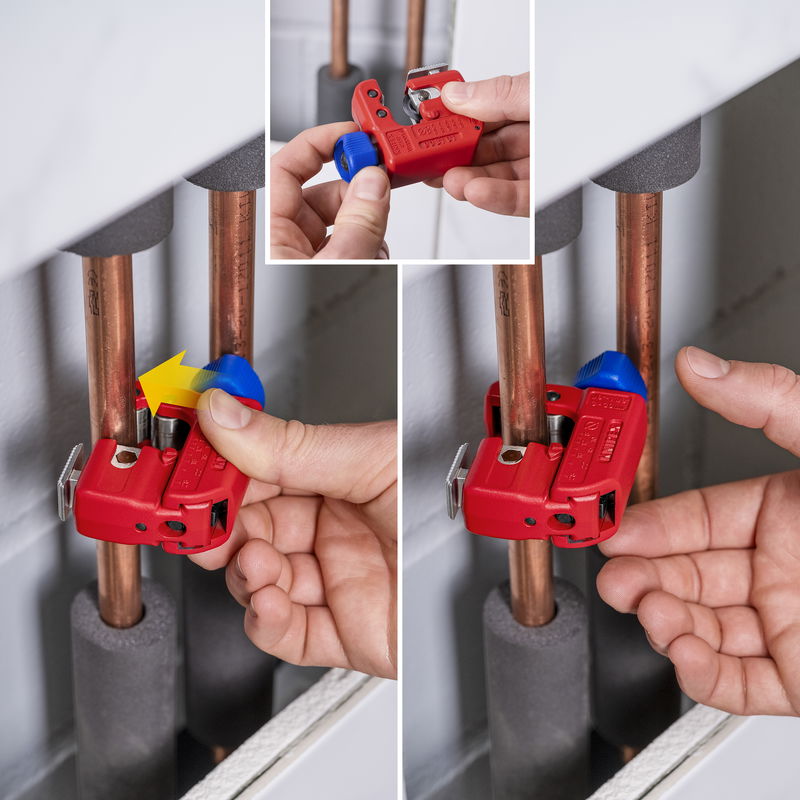 KNIPEX launches the TubiX S Pipe Cutter