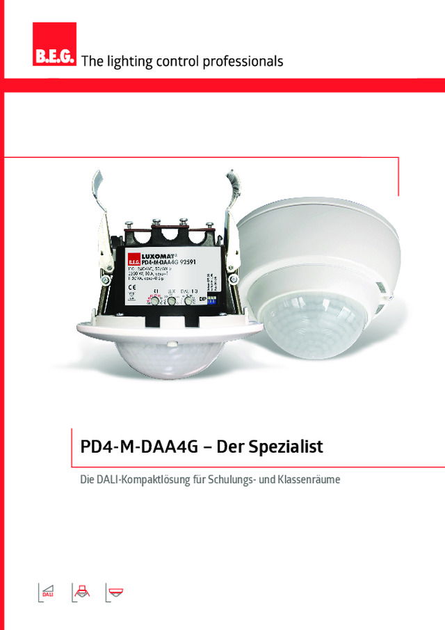 PD4-M-DAA4G – Der Spezialist