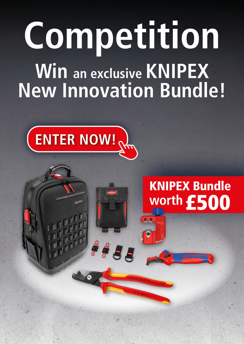 A chance to win the ultimate toolkit: KNIPEX launches ‘Innovation Bundle’ competition