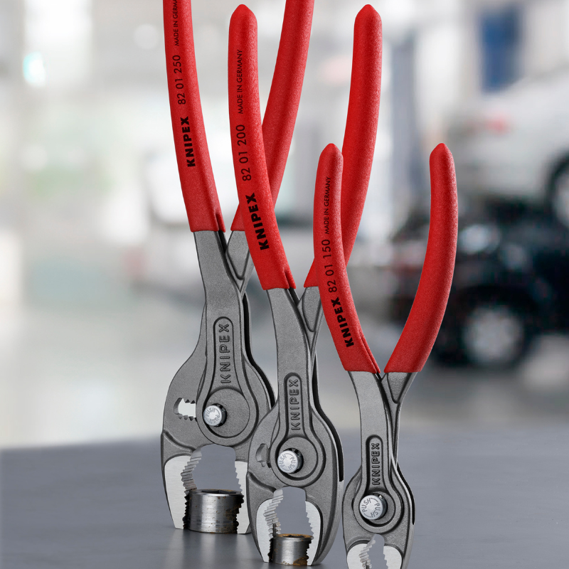 KNIPEX expands TwinGrip® Slip Joint plier range