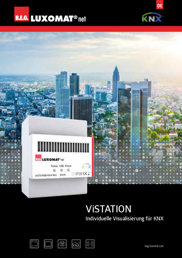 Schlüsselfertige und individuelle Visualisierungen für KNX