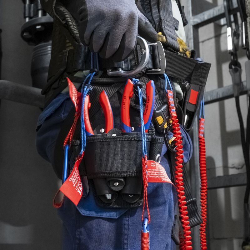 Safety at Height: KNIPEX Tethered Tools