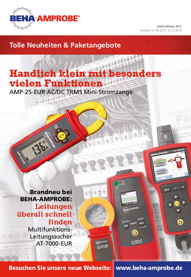 Tolle Neuheiten & Paketangebote Herbst/Winter 2015