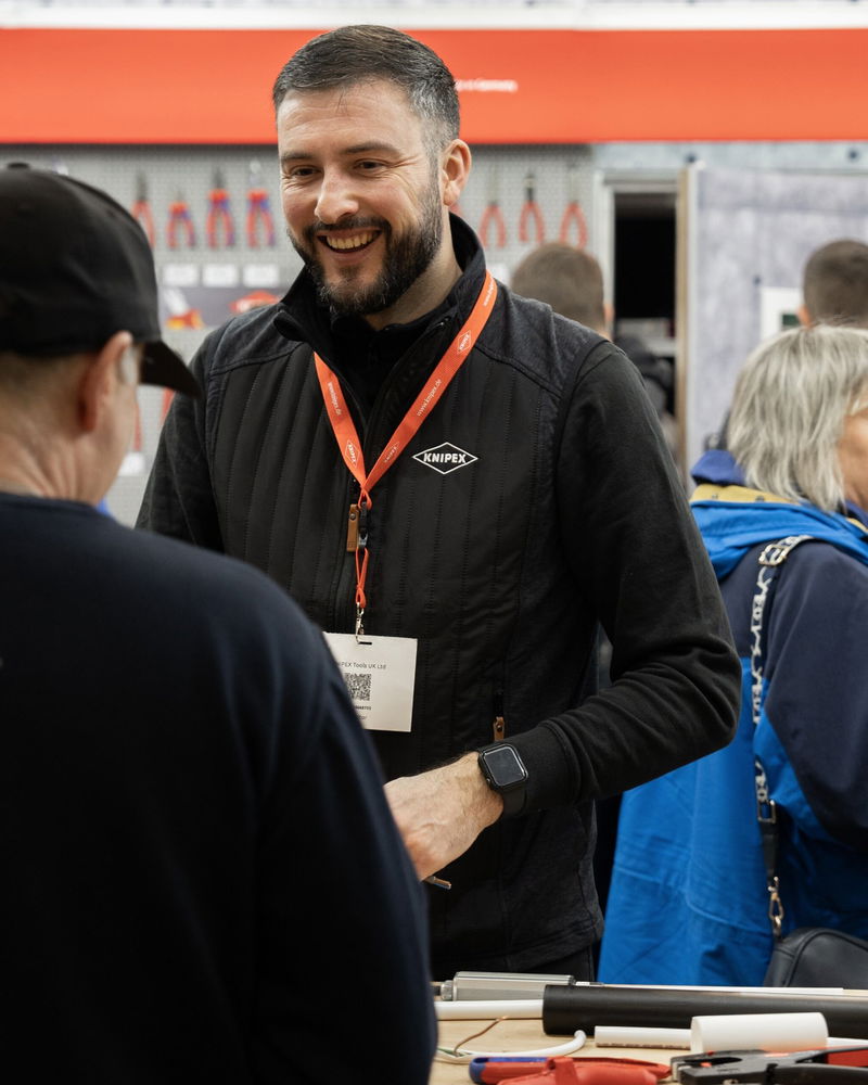 KNIPEX brings best-selling plumbing tools to InstallerSHOW 2025