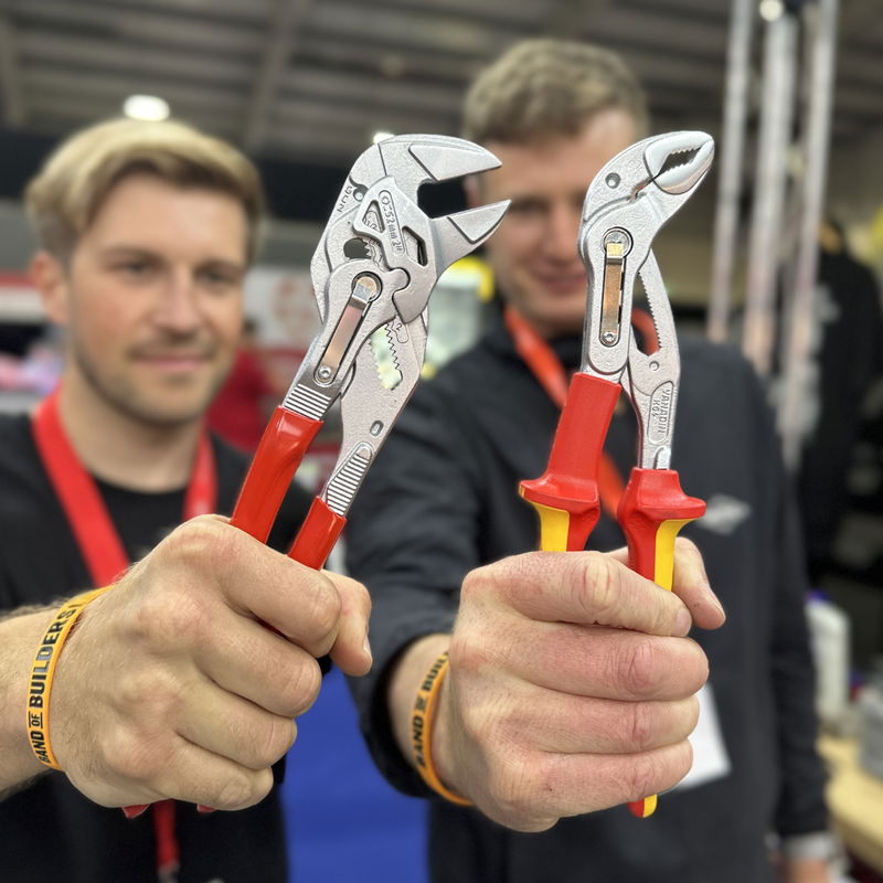 KNIPEX joins Band of Builders as Associate Supporter