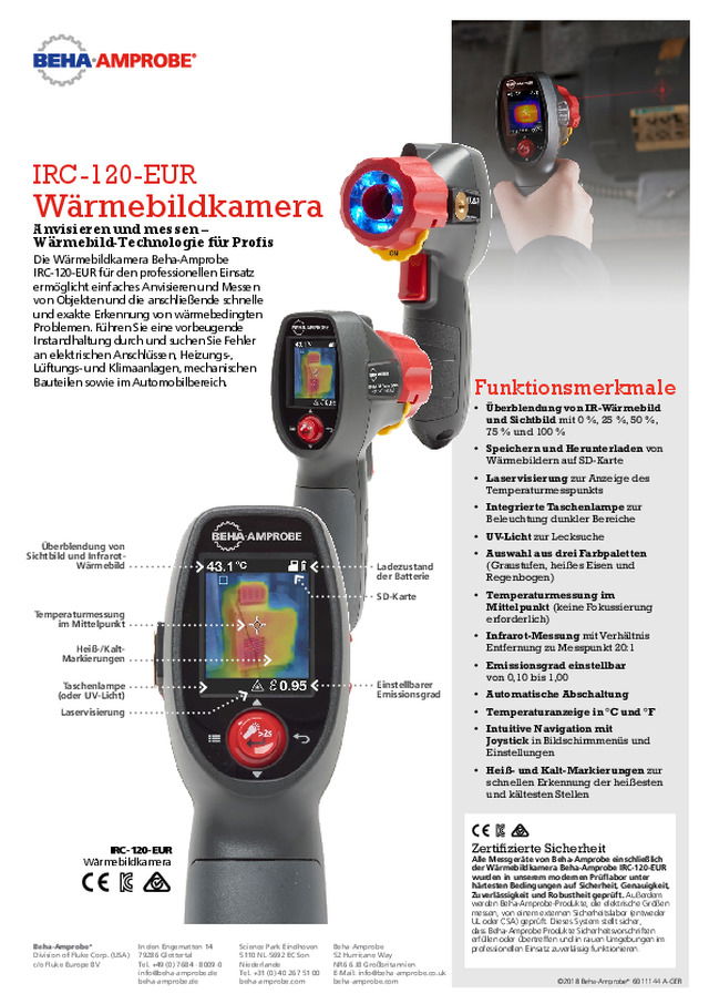 Anvisieren und messen – Wärmebild-Technologie für Profis