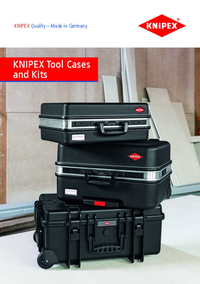KNIPEX Tool Cases and Kits