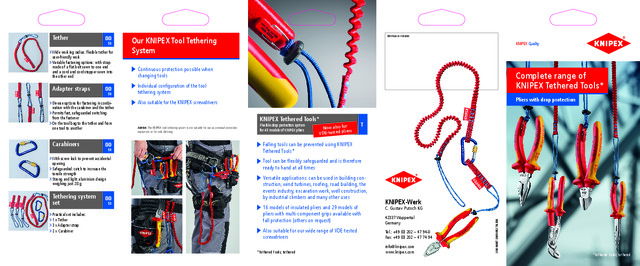 KNIPEX Tool Tethering System