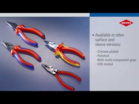 KNIPEX Pointed Combination Pliers