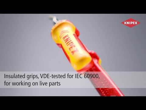 KNIPEX Electronic SuperKnips VDE
