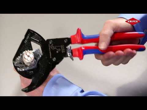 KNIPEX Cable Cutters for Steel wire armoured cable (SWA)