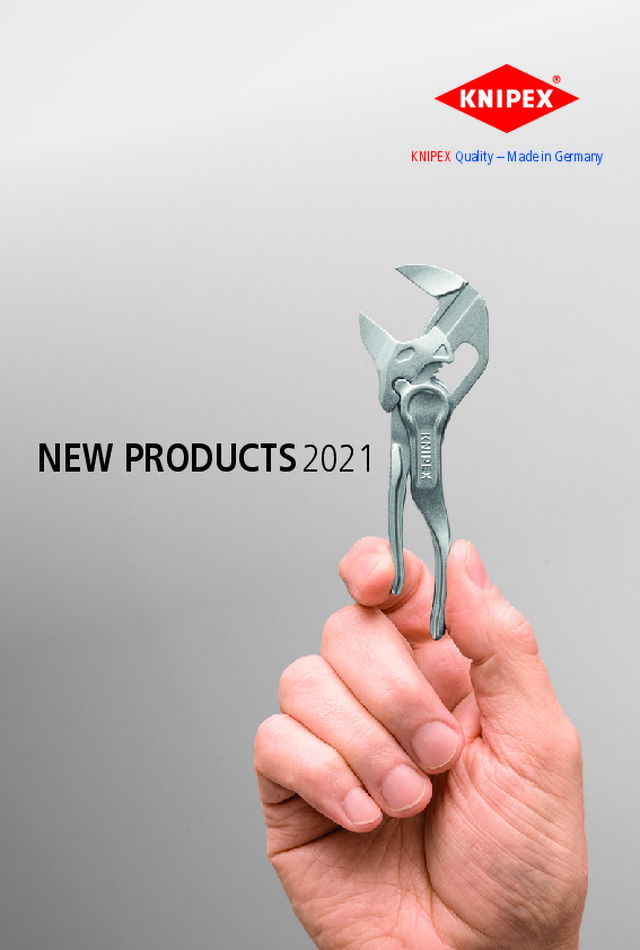 KNIPEX: NEW PRODUCTS 2021
