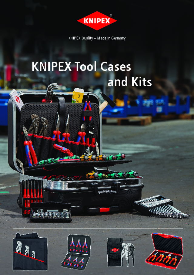 KNIPEX Tool Cases and Kits
