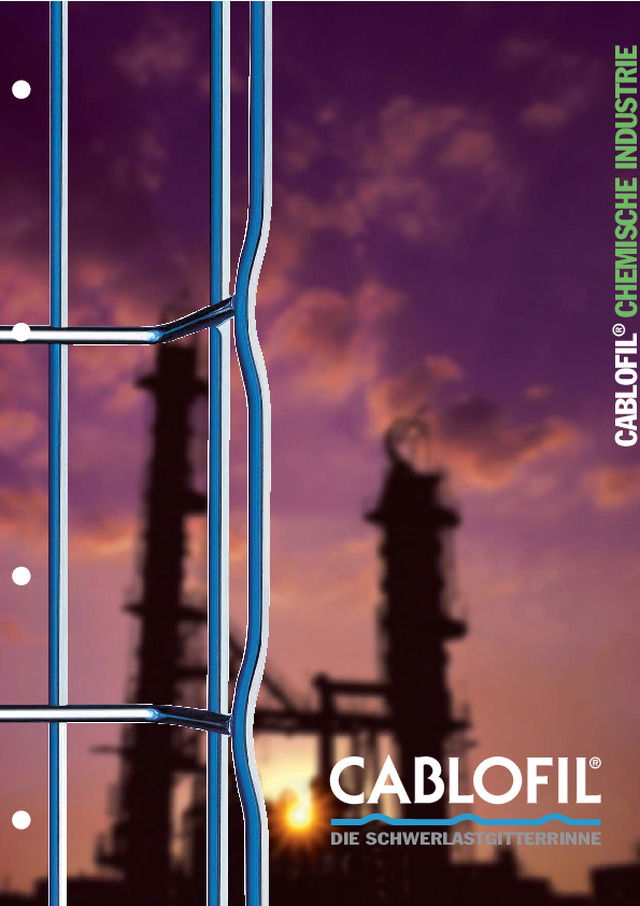 CABLOFIL® CHEMISCHE INDUSTRIE