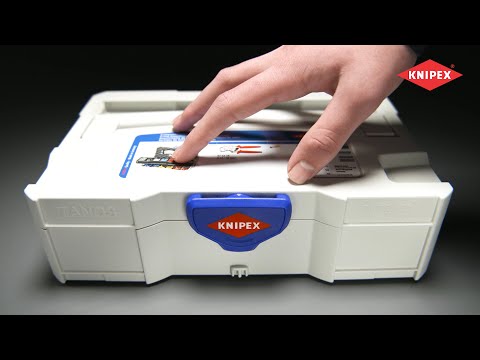 KNIPEX Crimp Assortment for wire ferrules (97 90 13)