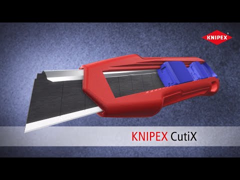 KNIPEX CutiX® Universal knife (90 10 165)