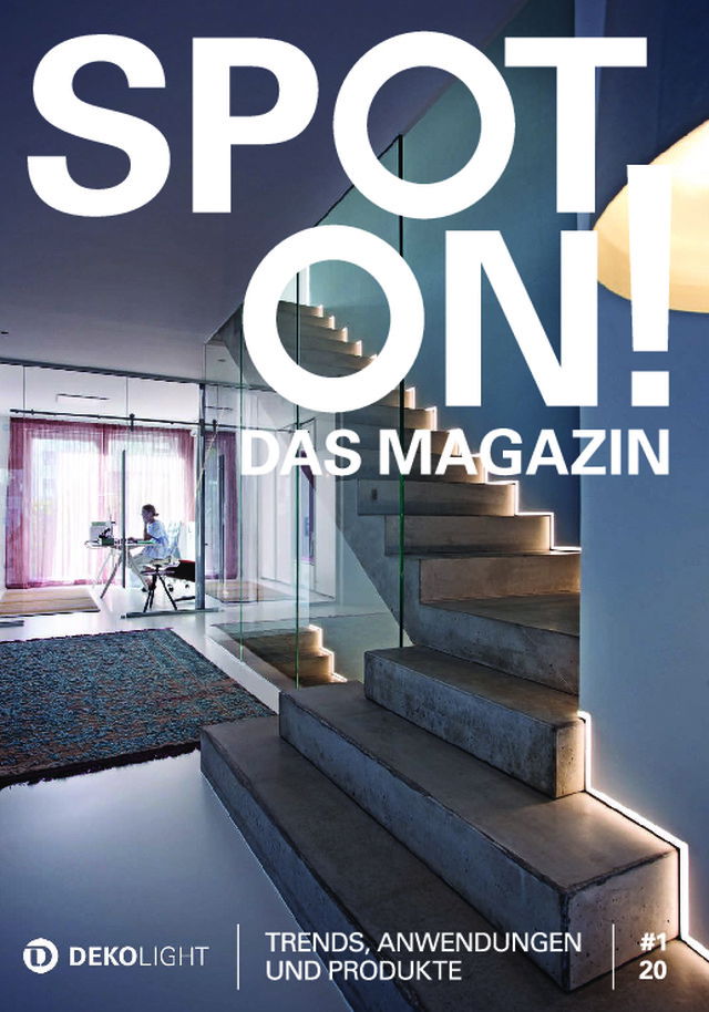 Spot on! Das Magazin