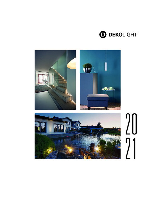 DEKOLIGHT - Hauptkatalog 2020/21