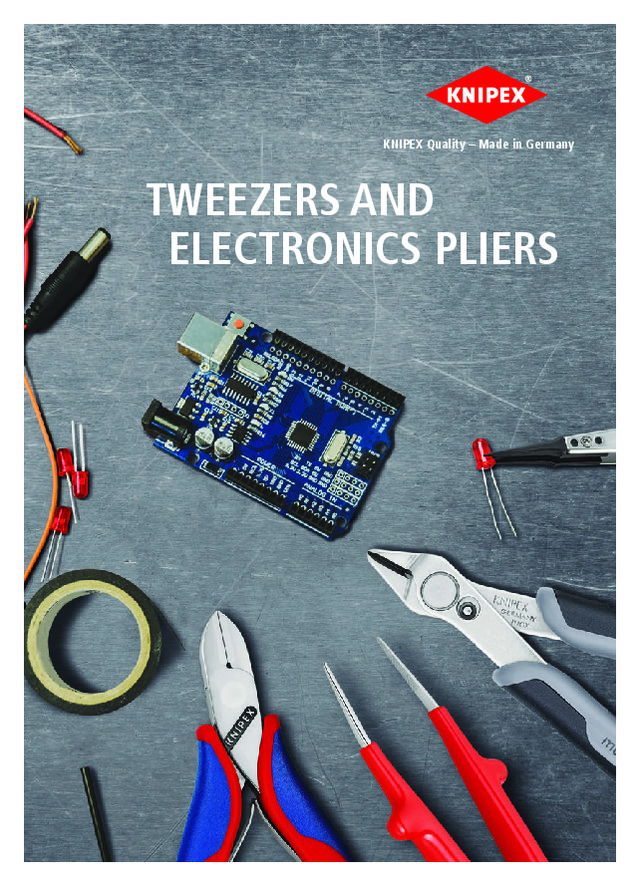 KNIPEX Tweezers And Electronics Pliers