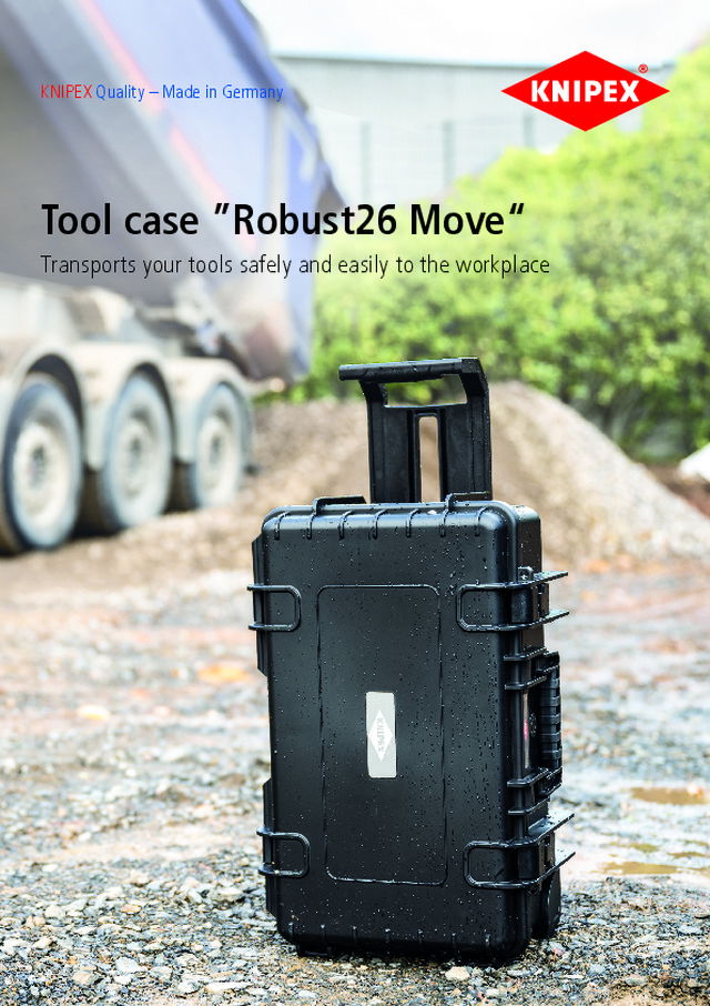 Tool case ”Robust26 Move“