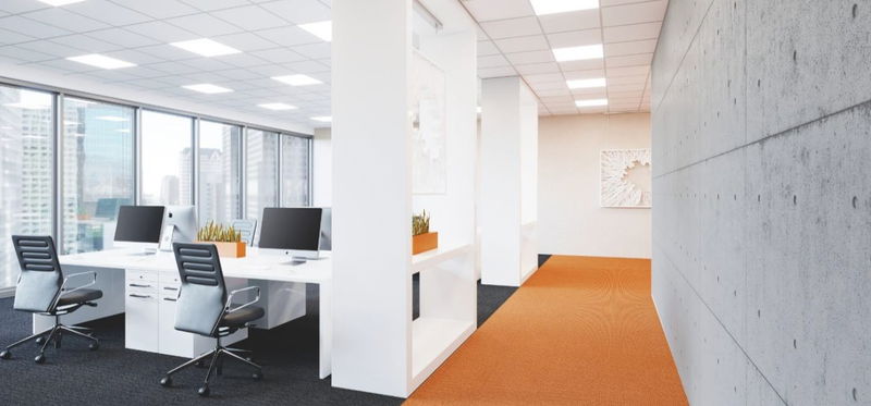 Modern office lighting solutions: The new variety of LED ceiling luminaires