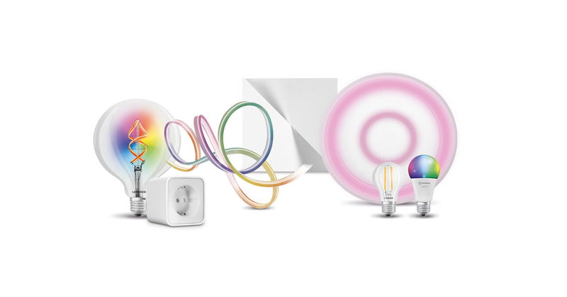 Simple integration of lighting technology into the smart home